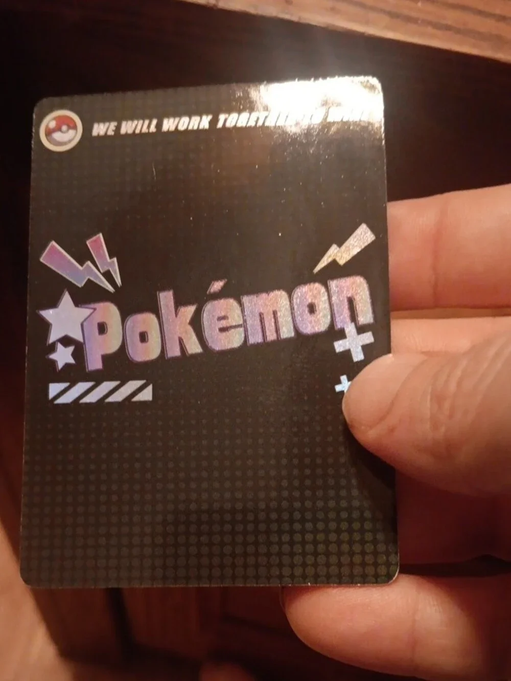 Pokemon Charizard Holographic Trading Card - Orange, Yellow, Green